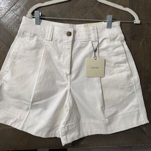 Calvin Klein Women's Cream Shorts